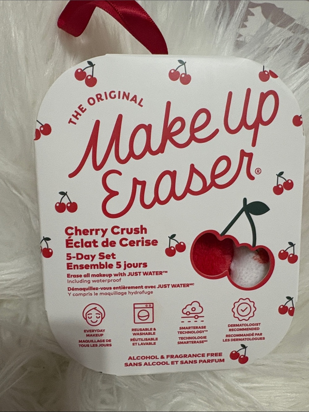 Make Up Eraser Cherry Crush 5-Day Set